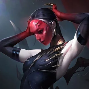 Masque of the Black Rose Elise Tile