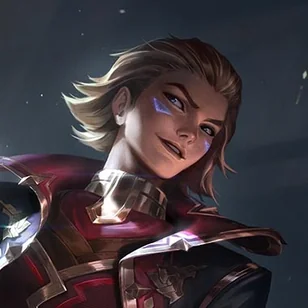 Masque of the Black Rose Ezreal Tile