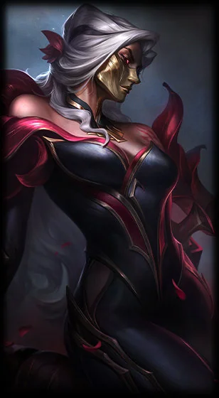 Masque of the Black Rose Renata Glasc Loading Screen