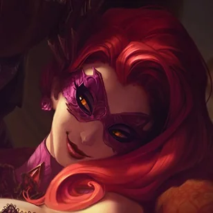 Masquerade Evelynn Tile