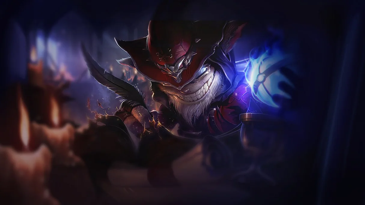 Master Arcanist Ziggs Centered Splash