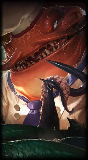 Master Chef Tahm Kench Loading Screen