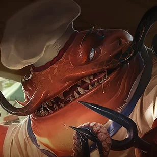 Master Chef Tahm Kench Tile