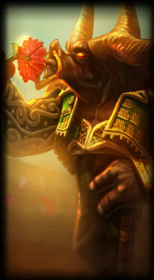 Matador Alistar Loading Screen