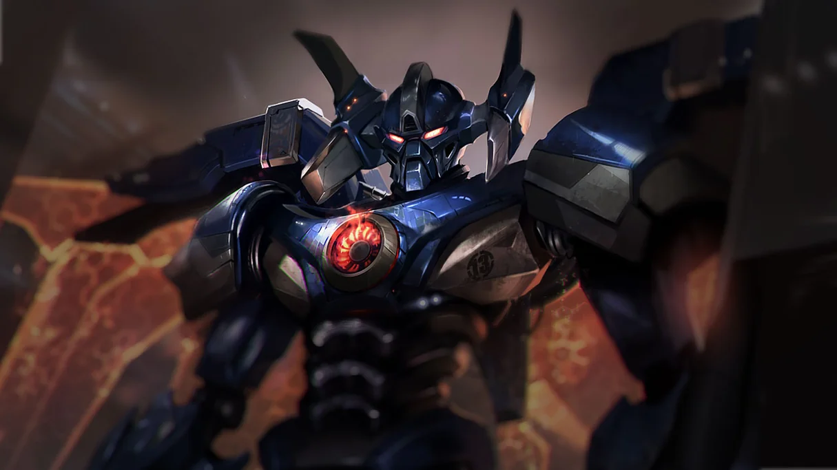 Mecha Aatrox Centered Splash