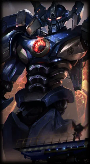 Mecha Aatrox Loading Screen