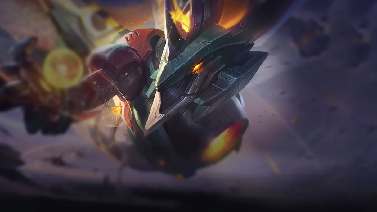 Mecha Aurelion Sol Centered Splash