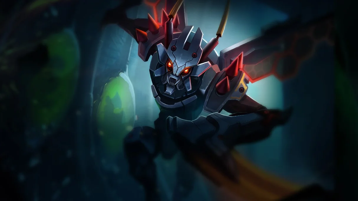Mecha Kha’Zix Centered Splash