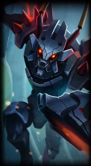 Mecha Kha’Zix Loading Screen