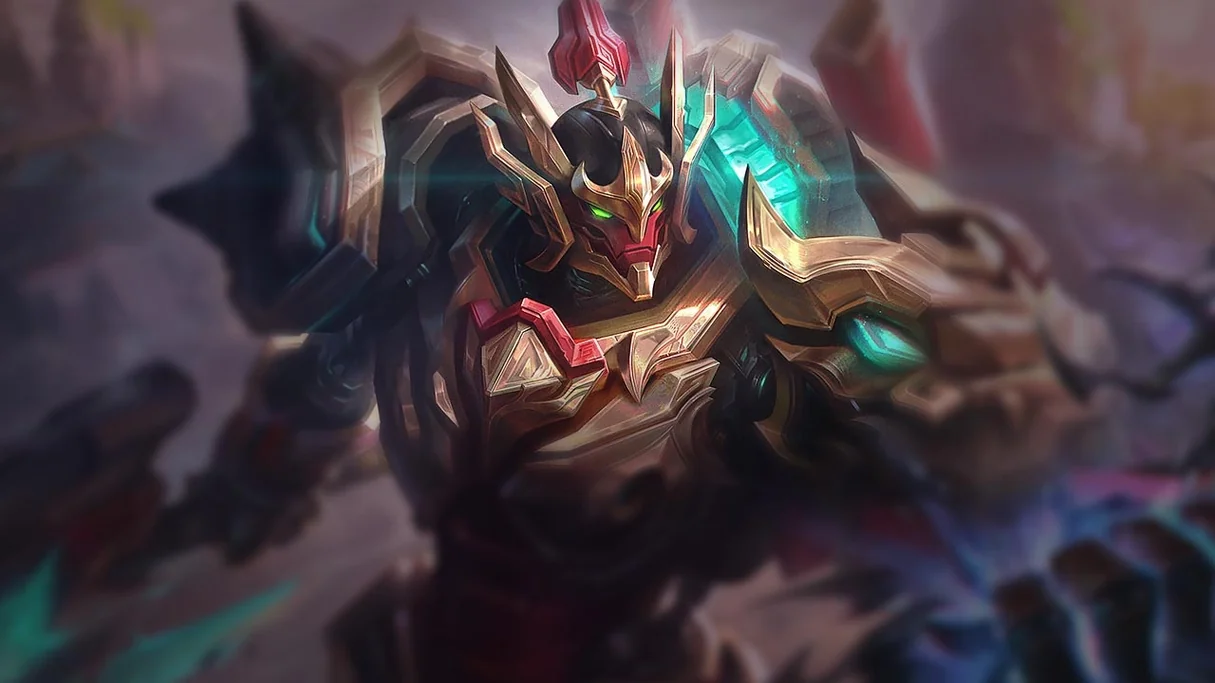 Mecha Kingdoms Darius Centered Splash