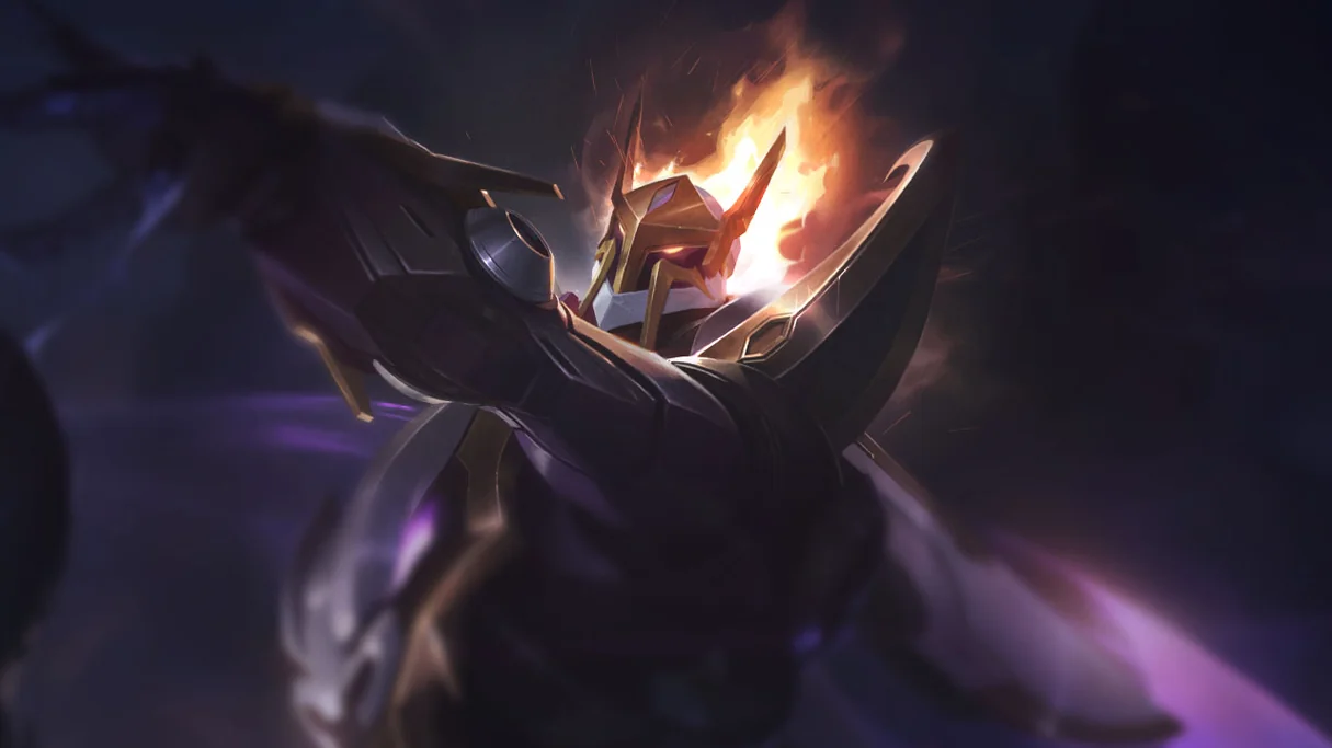 Mecha Kingdoms Draven Centered Splash