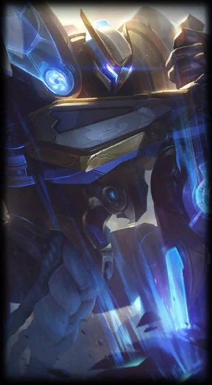 Mecha Kingdoms Garen Loading Screen