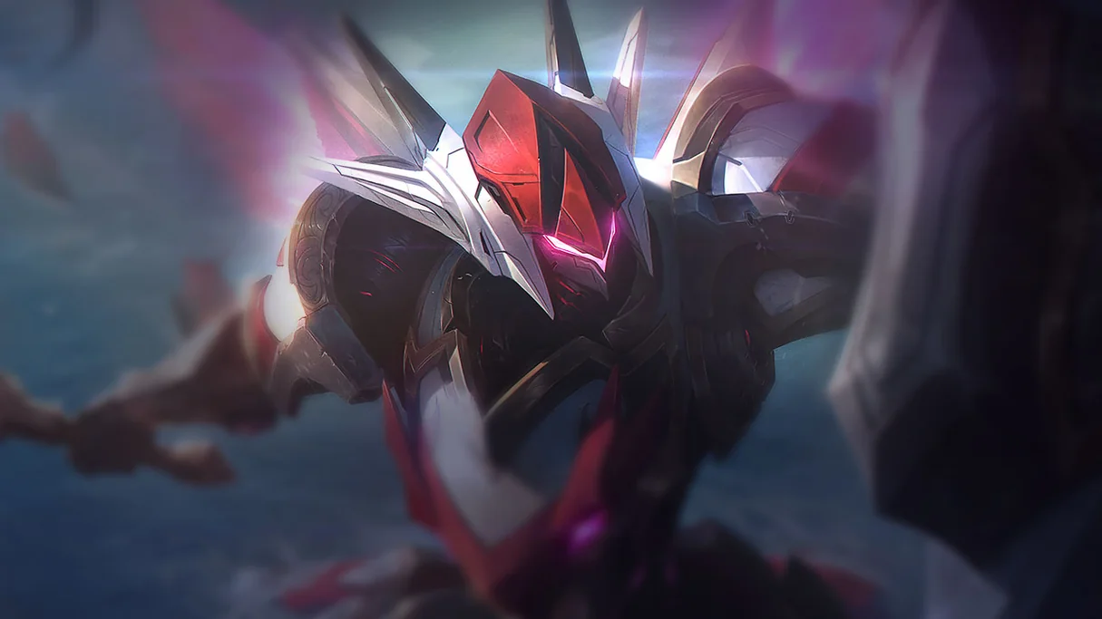 Mecha Kingdoms Leona Centered Splash