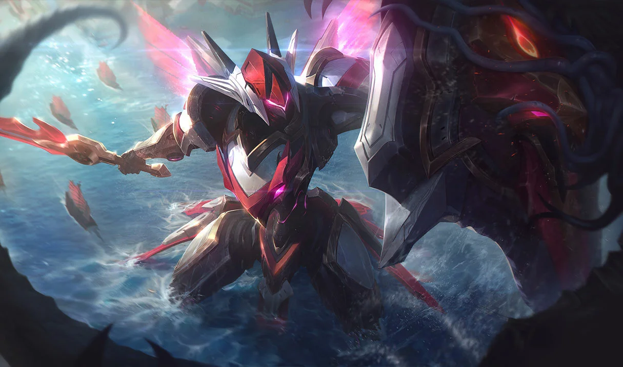 Mecha Kingdoms Leona splash art