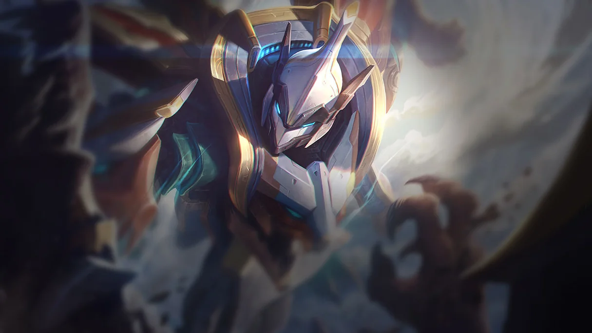Mecha Kingdoms Sett Centered Splash