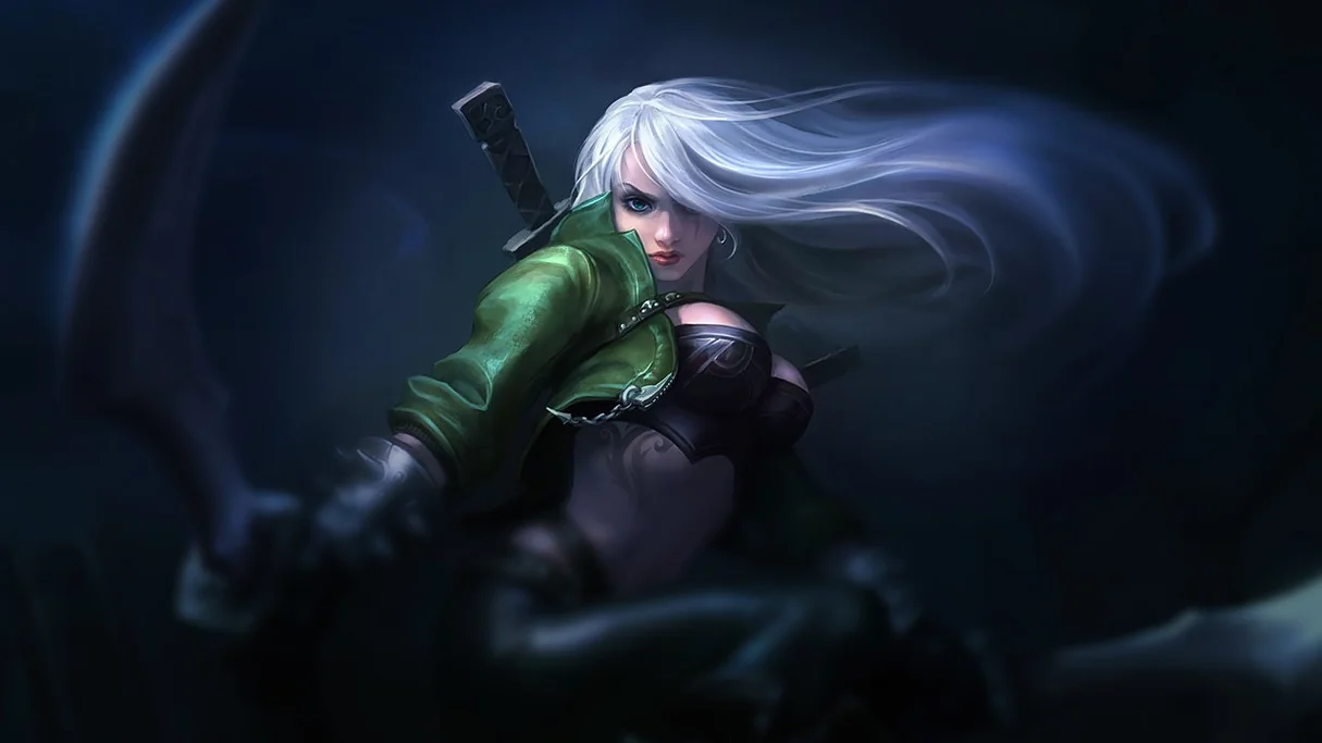 Mercenary Katarina Centered Splash