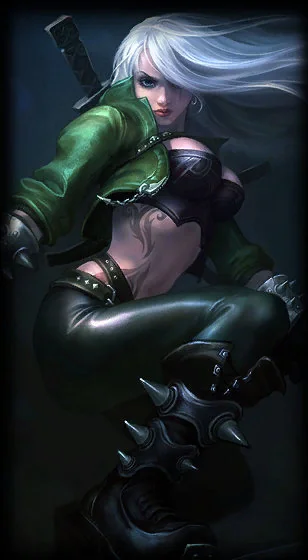 Mercenary Katarina Loading Screen