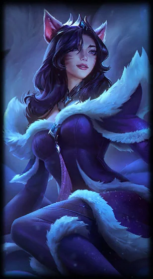 Midnight Ahri Loading Screen