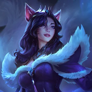 Midnight Ahri Tile