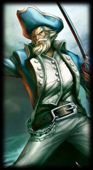 Minuteman Gangplank Loading Screen