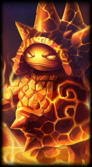 Molten Rammus Loading Screen