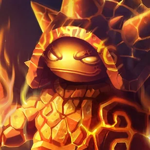 Molten Rammus Tile