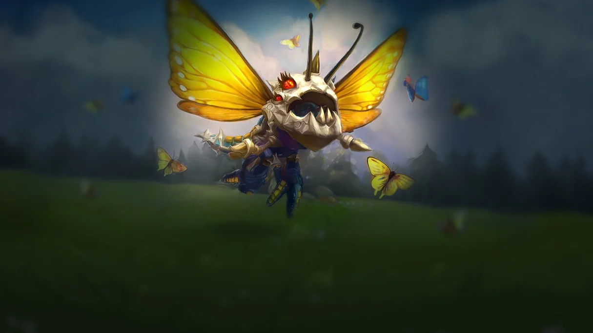 Monarch Kog’Maw Centered Splash