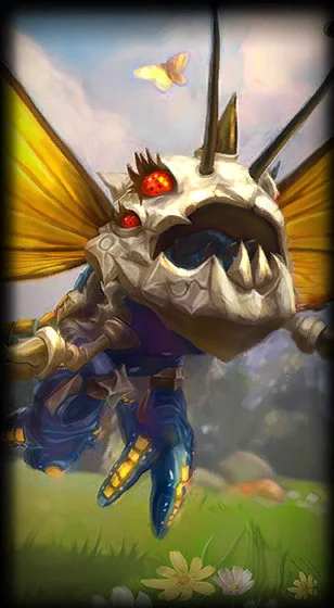 Monarch Kog’Maw Loading Screen