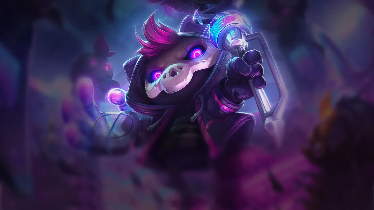 Monster Tamer Veigar Centered Splash