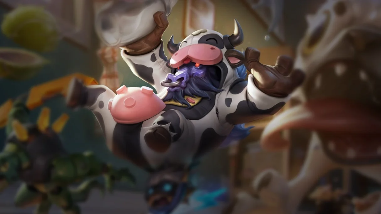 Moo Cow Alistar Centered Splash