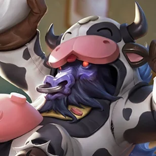 Moo Cow Alistar Tile