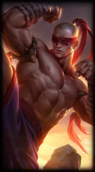 Muay Thai Lee Sin Loading Screen