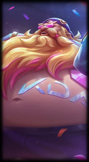 Music Fan Gragas Loading Screen