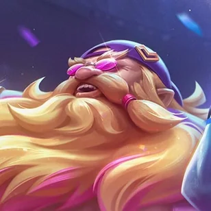 Music Fan Gragas Tile