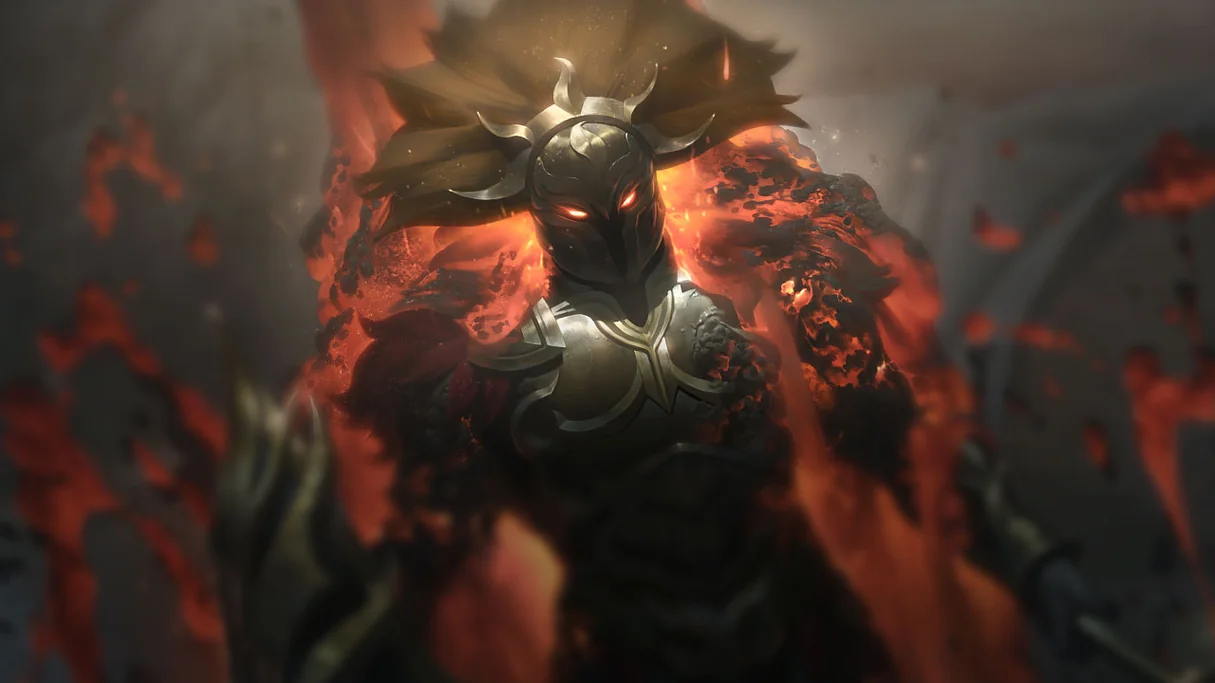 Myrmidon Pantheon Centered Splash