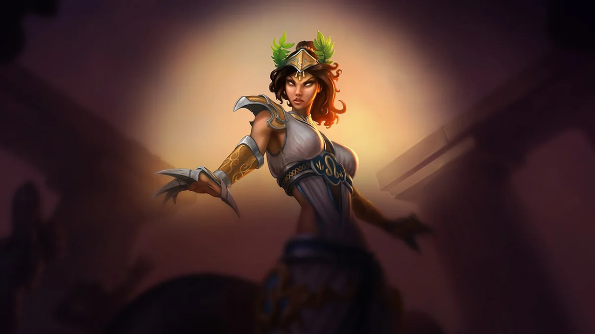 Mythic Cassiopeia Centered Splash