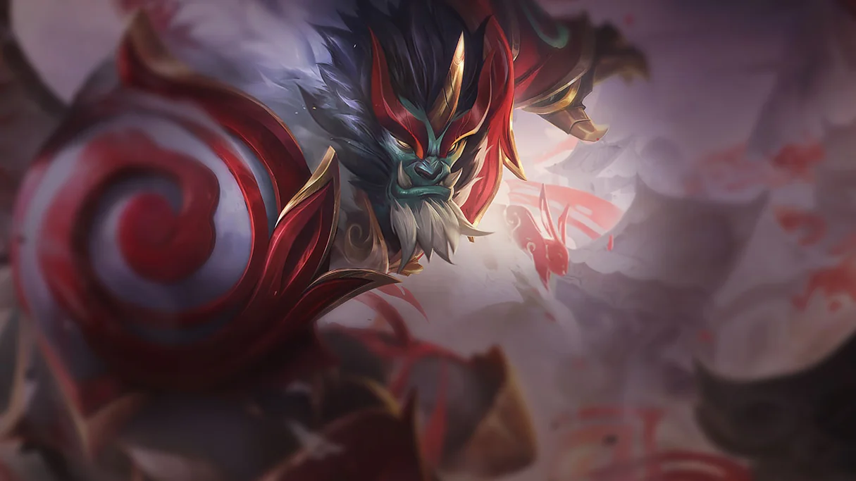 Mythmaker Galio Centered Splash
