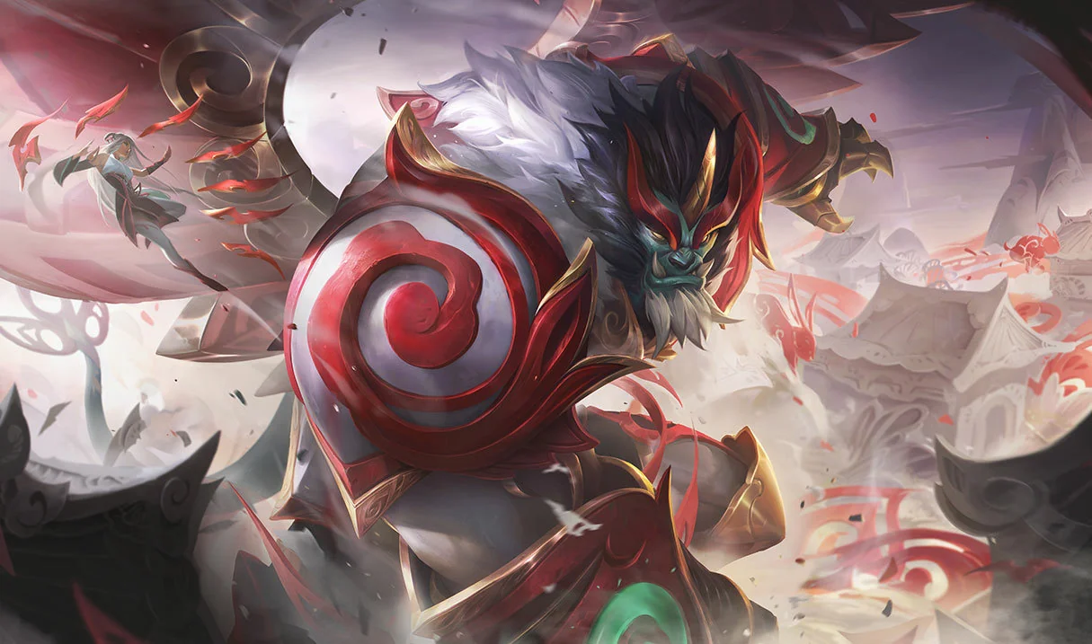 Mythmaker Galio splash art