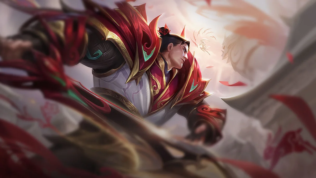 Mythmaker Garen Centered Splash