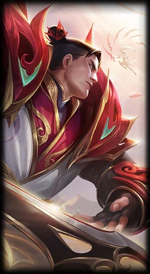 Mythmaker Garen Loading Screen