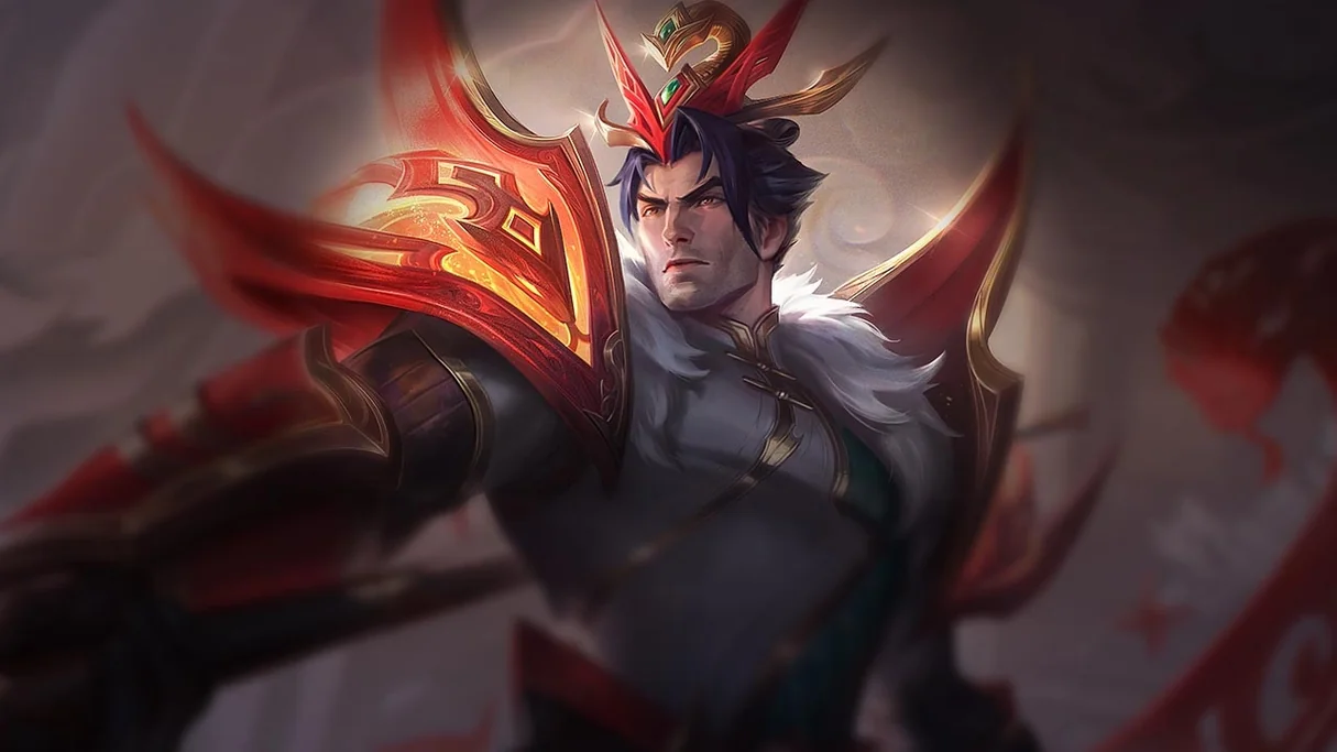 Mythmaker Jarvan IV Centered Splash