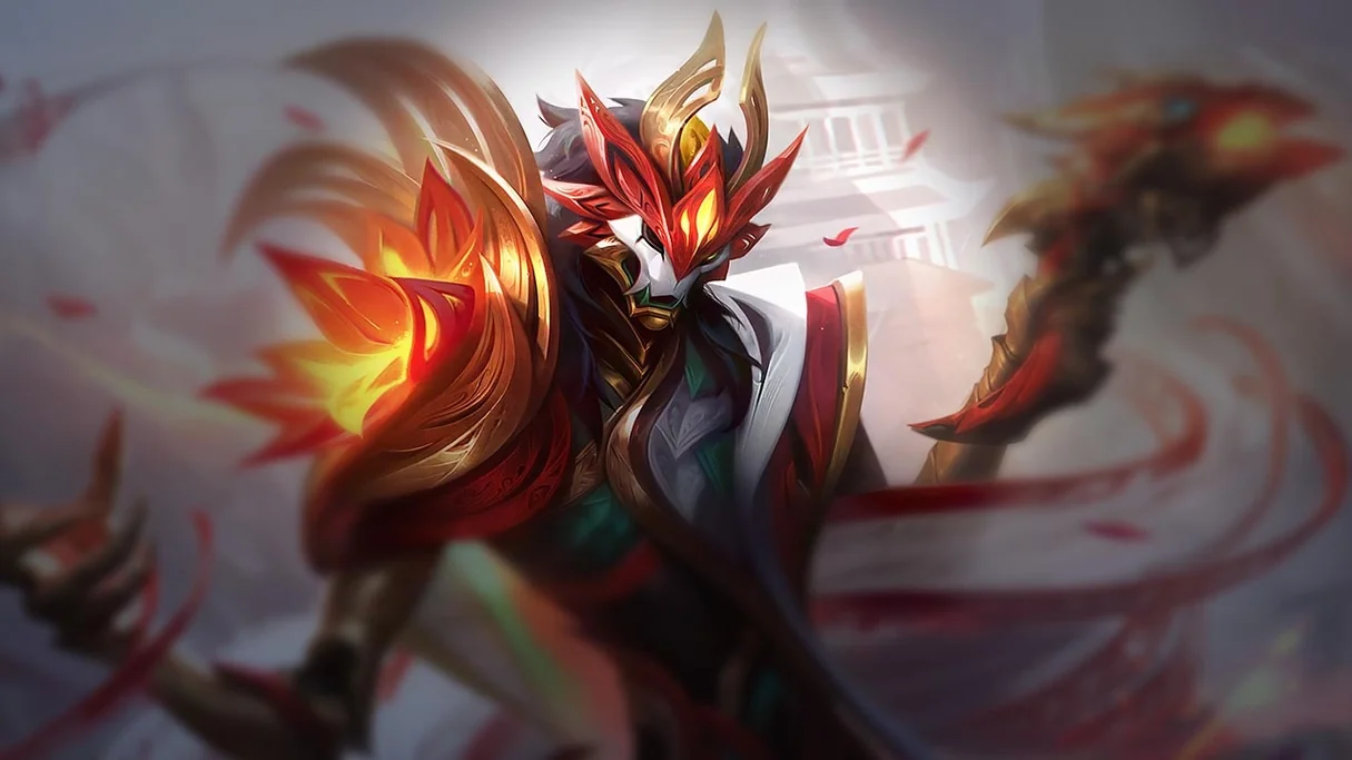 Mythmaker Jhin Centered Splash