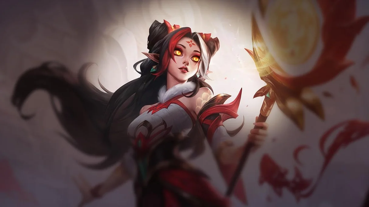 Mythmaker Nami Centered Splash