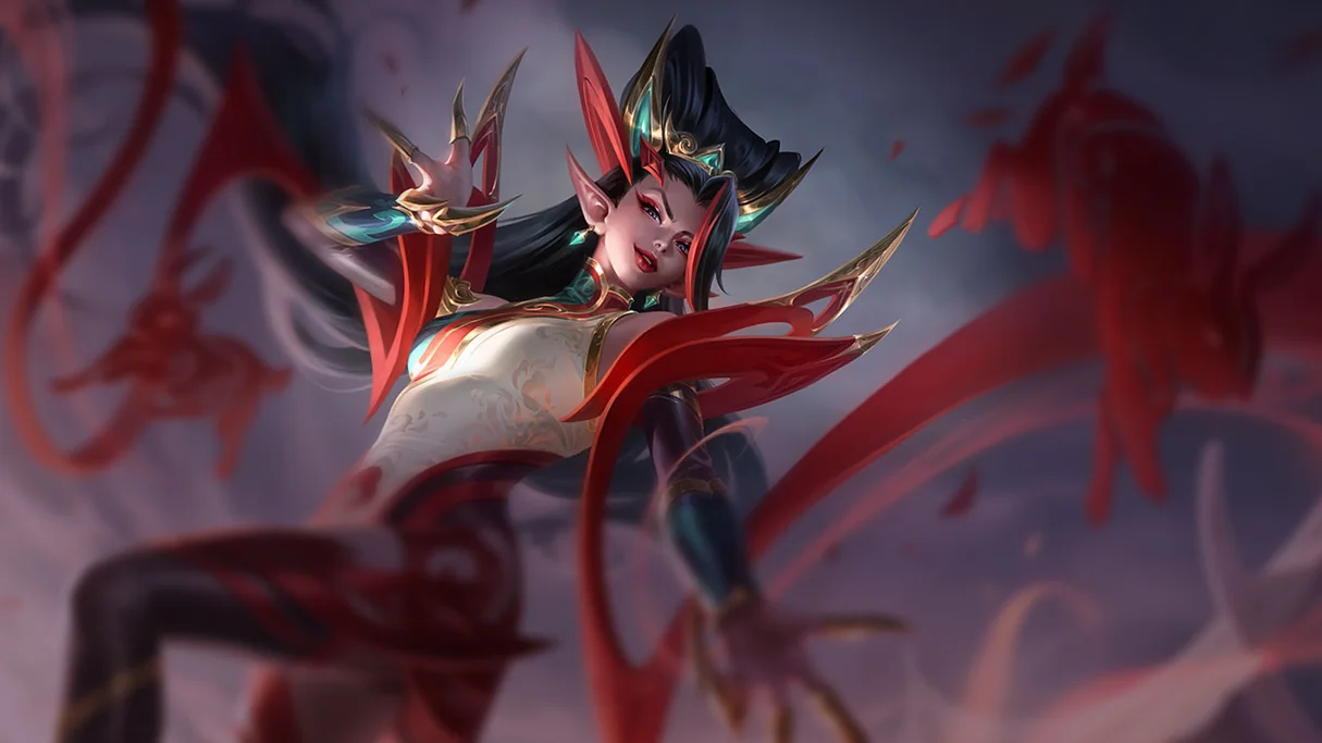Mythmaker Zyra Centered Splash
