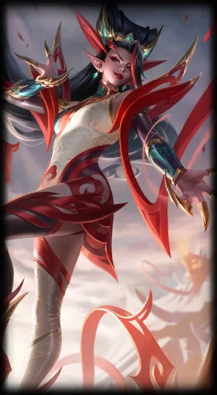 Mythmaker Zyra Loading Screen