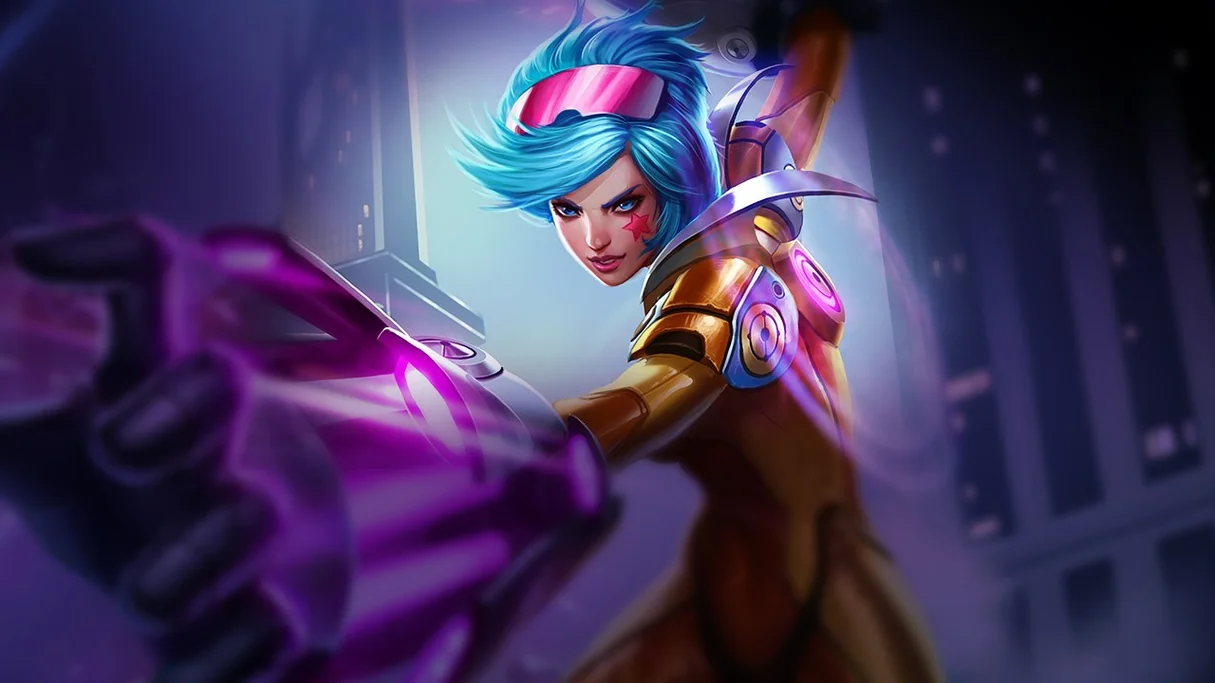 Neon Strike Vi Centered Splash
