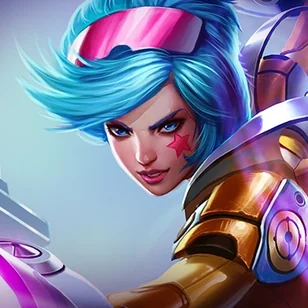 Neon Strike Vi Tile