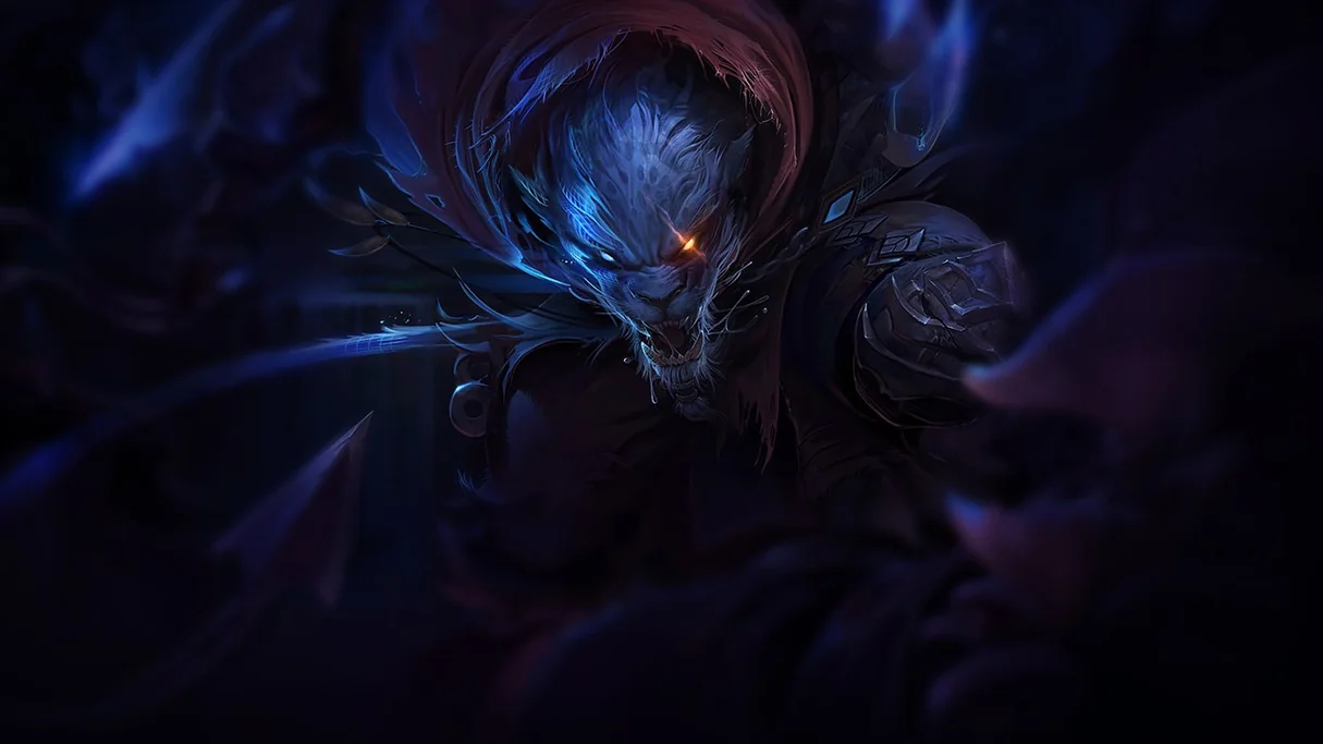 Night Hunter Rengar Centered Splash
