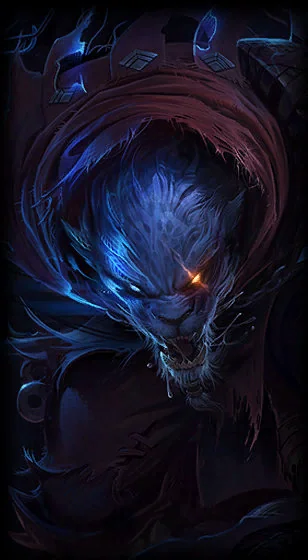 Night Hunter Rengar Loading Screen