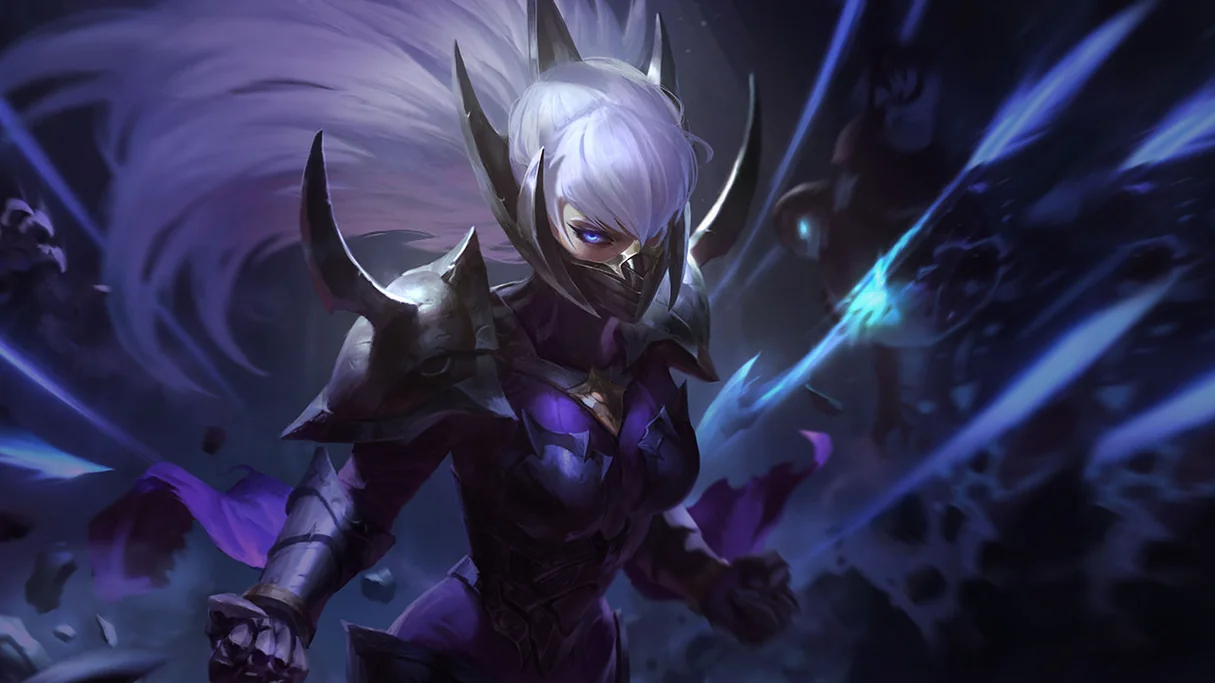 Nightblade Irelia Centered Splash